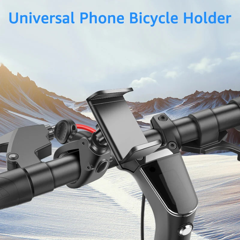 Untoom Bike Phone Holder Mobile Phone Holder for Motorcycle Non-Slip Bicycle Handlebar Stand Mount Bracket GPS Clip for Bike MTB