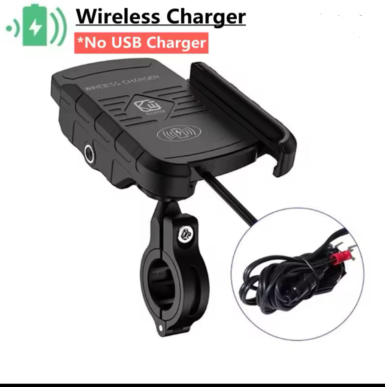 Bicycle Charger Stand