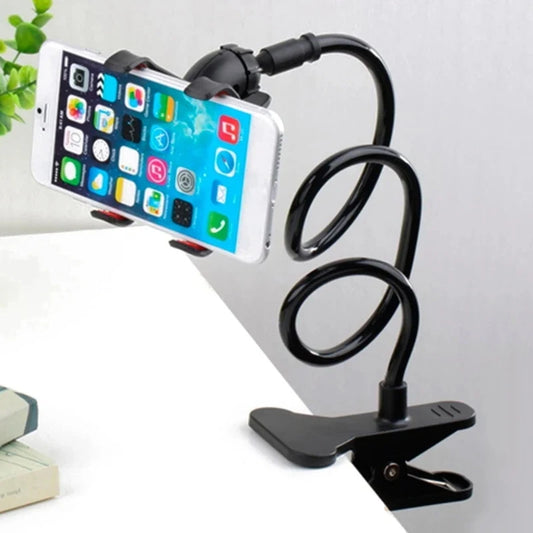 Universal Mobile Phone Lazy Holder for Desk Gooseneck Phone Stand Holder Flexible Bed Table Clip Bracket Cellphone Holder Arm